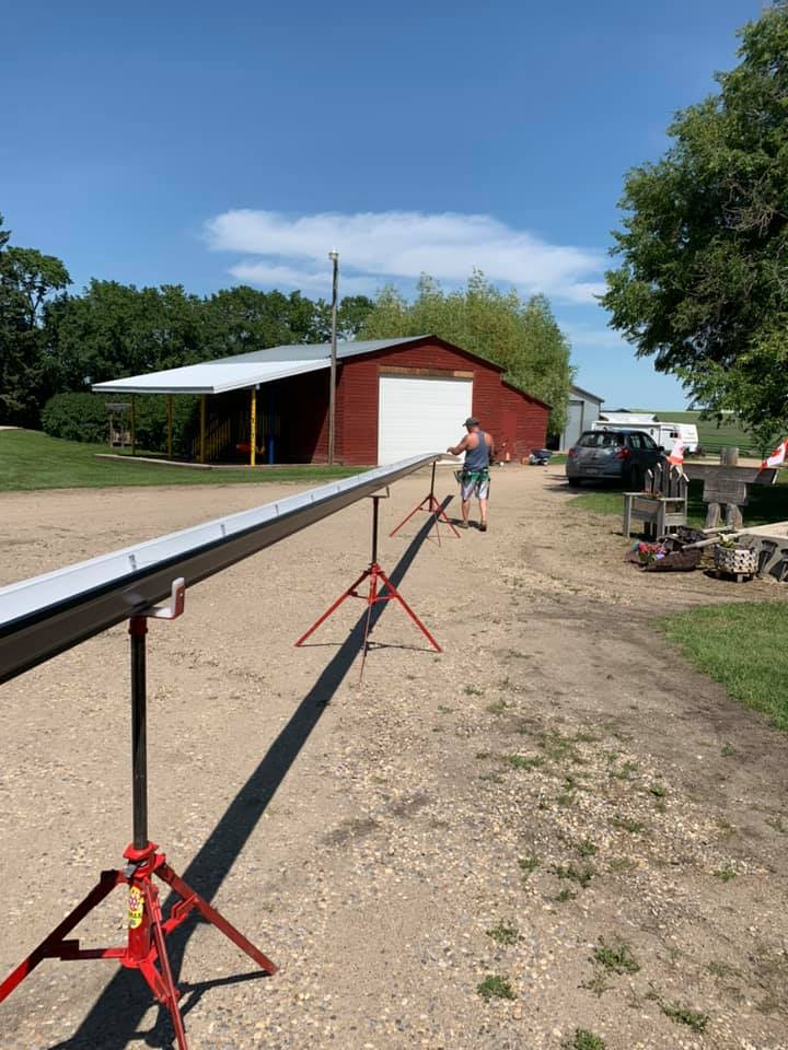 6-inch Oversized Gutters