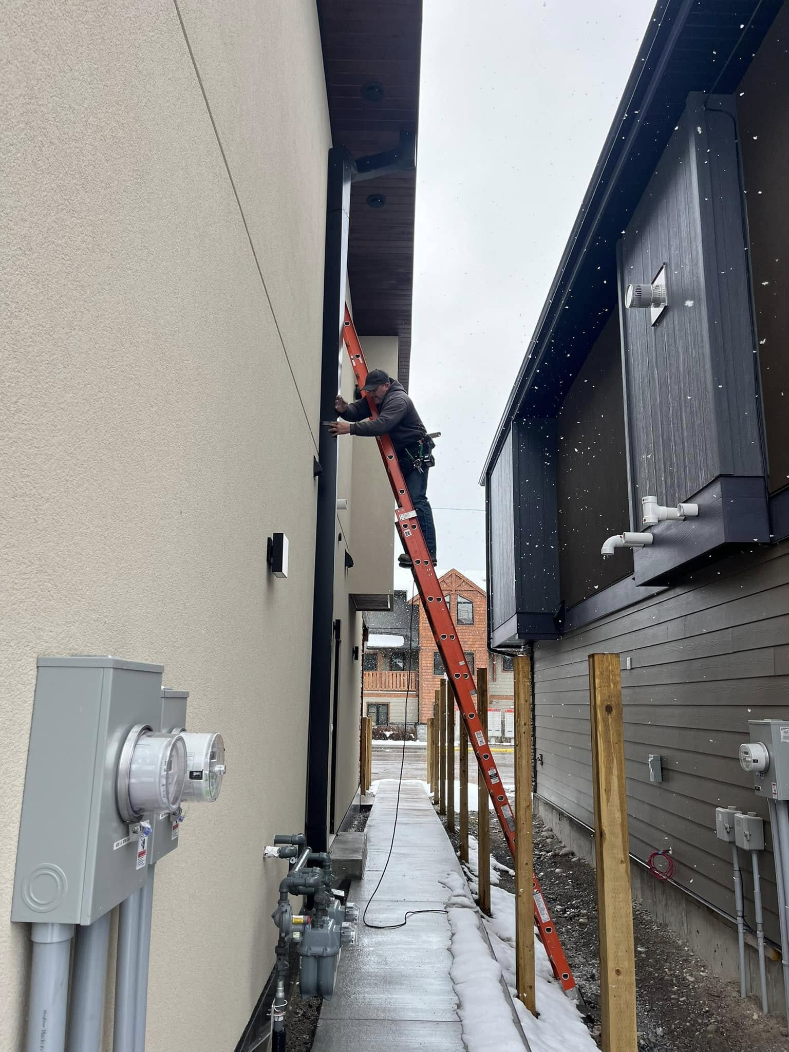 Downspouts